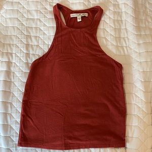 Burnt orange crop top 🧡